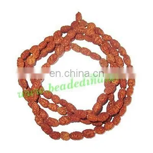 Rudraksha Beads String (mala) 2 Mukhi (two Face), Size: 9mm Thickness thumbnail-1