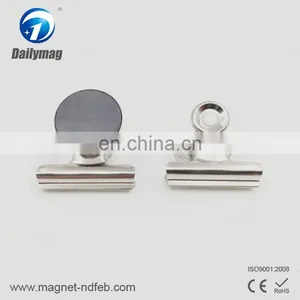 85*30mm Plastic Magnetic Clip for Warehouse and Office Assorted Color thumbnail-4