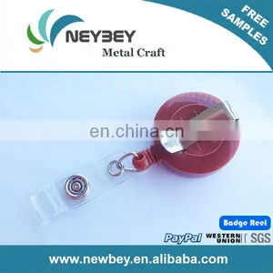 Yoyo Retractable id Card Pull Reel Badge Holder thumbnail-1
