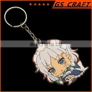2016 Promotional Items High Quality Nice Cartoon Soft Pvc Keychain thumbnail-5