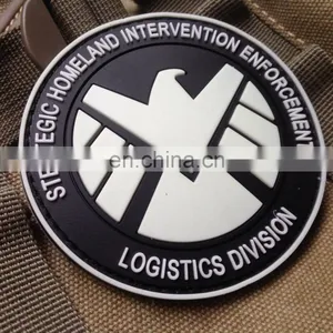 New Style Luggage Soft PVC Label Micro Rubber Material Patch thumbnail-1