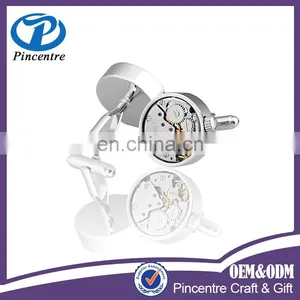 2016 New Products Clock Cufflinks /metal Cufflinks/Watch Cufflinks thumbnail-5