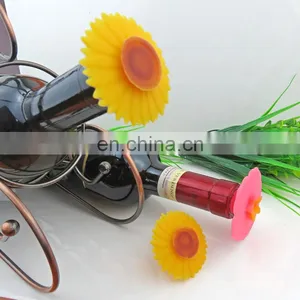 Wholesale Fda Silicone Printing Logo Wine Beer Bottle Cap thumbnail-4