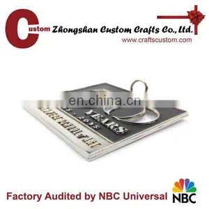 Promotional Gifts Expert Custom Anniversary Fiesta Medal thumbnail-2