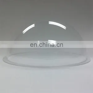 Factory Custom PMMA Half Sphere Plelxiglass Dome Hemisphere Acrylic Half Dome thumbnail-5