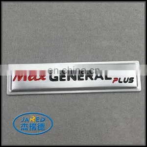 Customized Aluminium Name Badge Name Label thumbnail-1