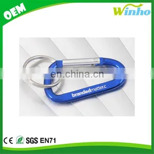 Winho Promotional Mini Carabiner Keychain thumbnail-3