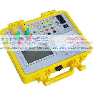 NANAO ELECTRIC Manufacture NAKFR Transformer Unloaded &loaded Characteristic Tester thumbnail-2