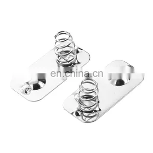 OEM Nickel Plating Spring Steel Electrical Battery Contacts thumbnail-1