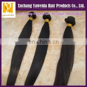 Human Hair 2014 Best Selling Long 100 Human Hair Unprocessed 5a Virgin Raw Human Original Peruvian Straight Hair thumbnail-3