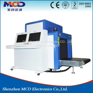 Manufacturer of X Ray Baggage Scanner Machine for Airports and Customs thumbnail-1