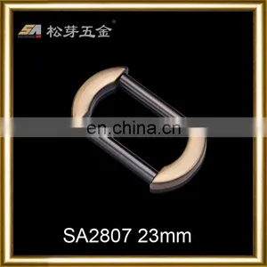 High Quality Metal Round Metal Belt Buckle,buckle D Ring for Handbag thumbnail-1