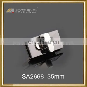 Handmade Polishing Shiny Color Metal Clasp for Purse thumbnail-5