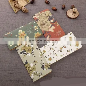 Color Floral Crush Travelers' Notepad Set 4/Pkg thumbnail-1