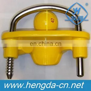 YH9006 Trailer Hitch Lock Universal Tow Ball Lock Security Kit For Trailer and Caravan Coupling thumbnail-1