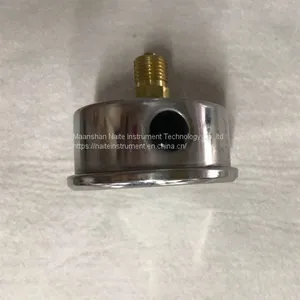 Metal Color And 63mm Dial Face Pressure Gauge thumbnail-5