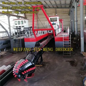 1000 Distance Sand Dredging Machine Environmental Dredging thumbnail-2