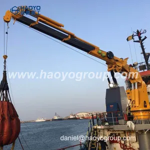 Hot Sale Marine Crane Knuckle Boom Crane For Sale thumbnail-5