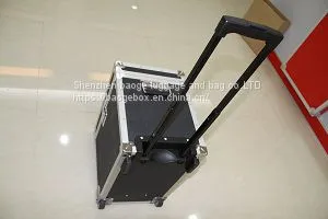 Kids Suitcase For Daily / School Metal Logo With Client Brand thumbnail-1