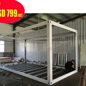 Detachable 20ft Luxury Underground Container House Prefab Houses thumbnail-1