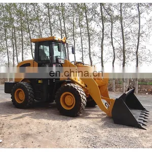 China ZL20 White Colour Wheel Shovel Loader With 4 in 1 Bucket and V-blade, thumbnail-1