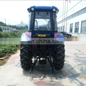 High Quality 40-55hp Farm Tractor With Front Loader thumbnail-2