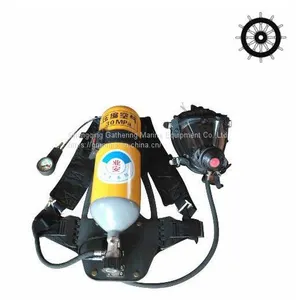Self- Contained Air Breathing Apparatus 6.8L, 11KG With Mask thumbnail-1