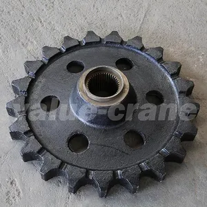 Hitachi Sumitomo SCX2500 Sprocket-wheel Crawler Crane Driving Roller Undercarriage Parts Sprocket Wheel Drive thumbnail-1