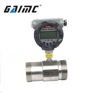 GTF400 Food Grade Sanitary Turbine Liquid Milk Beer Flowmeter thumbnail-3