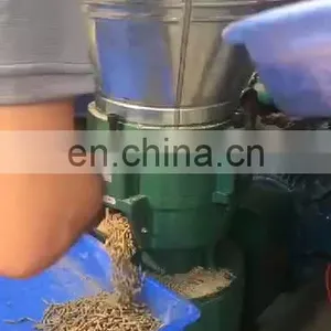 Mini Cattle Poultry Shrimp Feed Plant Manufacturing Plant Machinery for Animal Feed thumbnail-1