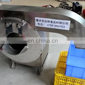 Commerical Pumpkin Cutting Machine Bamboo Shoots Cutter Taro Stick Cutting Machine thumbnail-1