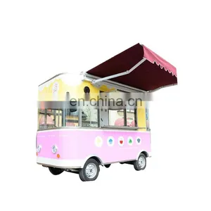 Hot Sale Motor Tricycle Food Trailer China Mobile Food Cart thumbnail-2