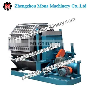High Capacity Paper Egg Tray Making Machine | Paper Pulp Egg Tray Machine thumbnail-1