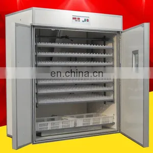 Chicken, Reptile, Bird, Emu, Ostrich, Duck Usage Egg Incubator and Hatcher thumbnail-4