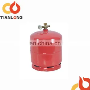 3kg Camping Lpg Cylinder/lpg Steel Gas Tank for Camping thumbnail-1