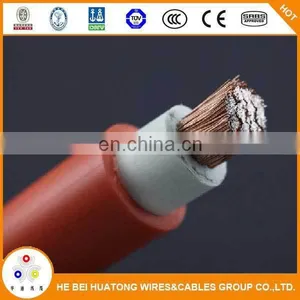 16mm2,25mm2,35mm2,50mm2,70mm2,95mm2 TPE/Rubber/EPR/CPE Sheathed Welding Cable thumbnail-2