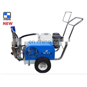 HB970 Hydraulic Airless Paint Spray thumbnail-5