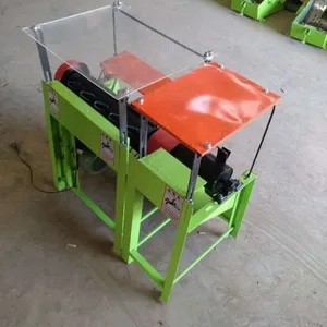 Low Price Tea Leaf Defrosting Machine Ekstrak Daun Wormwood Saddle Grass Deleaping Machine thumbnail-1
