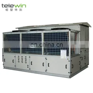 Rooftop Packaged Air Handling Unit Outdoor Packaged Air Conditioning thumbnail-1