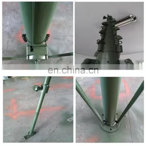 12m Winch Car tv Antenna Installation Tower thumbnail-7