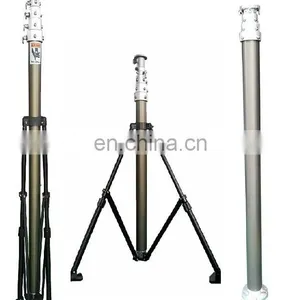 3m 10ft Lightweight Mobile Portable Telescopic Aerial Photography Mast thumbnail-2