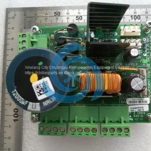 TRANE CHILLER PART BRD02102 X13650737 X13650737-06 -07 Power Supply CH530 27 VAC IN 24 VDC OU thumbnail-1