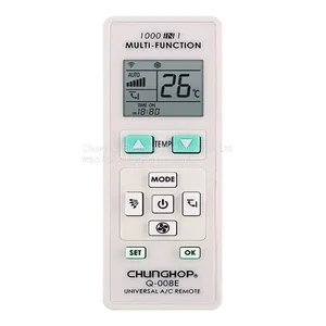 Q-008E Universal Air Conditioner Remote Control thumbnail-1