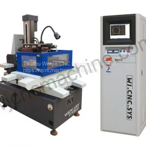 Economical and Practical Medium-Speed Wire-Moving Linear Cutting Machine Tool thumbnail-1