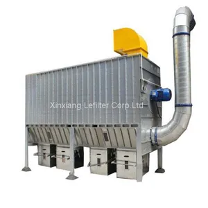 Bag Dust Collectors High Efficiency Powder Dust Collector Price thumbnail-1