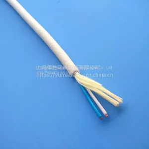 With Hydraulic Cutter Rov Cable Umbilical With Blue Sheath Color Good Bendability Cable thumbnail-2