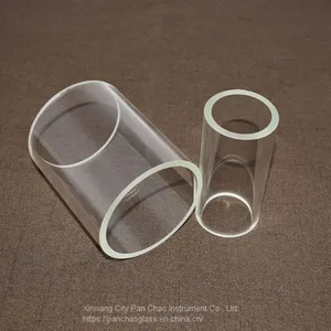Fused Silica Large Diameter Clear Quartz Glass Tube Transparent Pipe Silica Quartz Tubes thumbnail-4