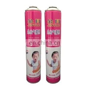 Wholesale Empty Insecticide Spray Aerosol Tin Can for Insecticide Spray and Empty Aerosol Can thumbnail-4