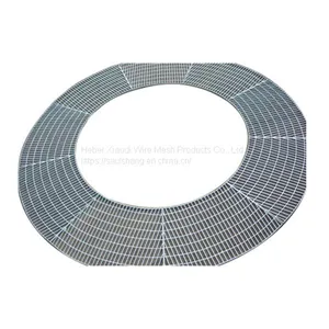 Factory Sale Serrated Style Steel Grating and I Bar Type Steel Grating thumbnail-2