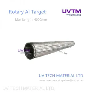 Al Target Pure Aluminium Metal Tube Target for Mirror and Silver Color Coating thumbnail-1